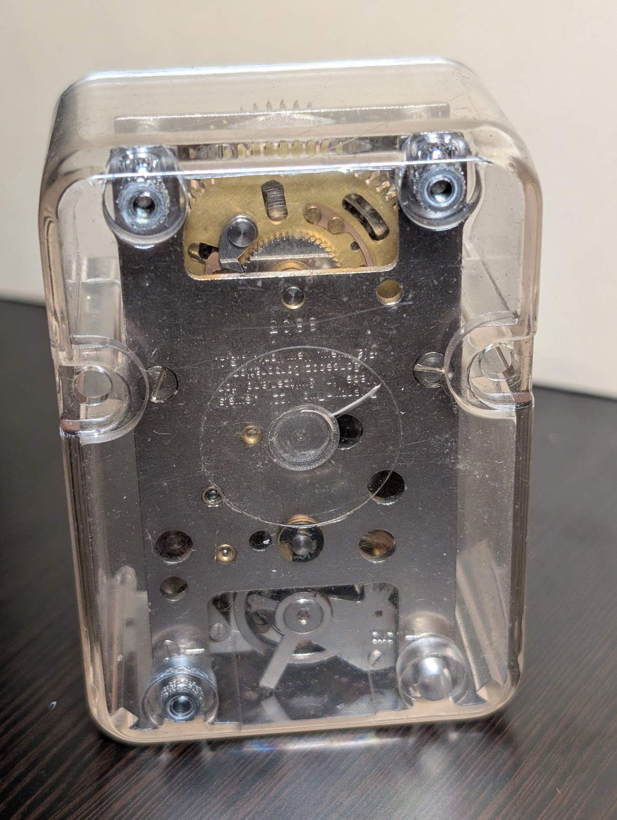 safe lock time delay movement -045