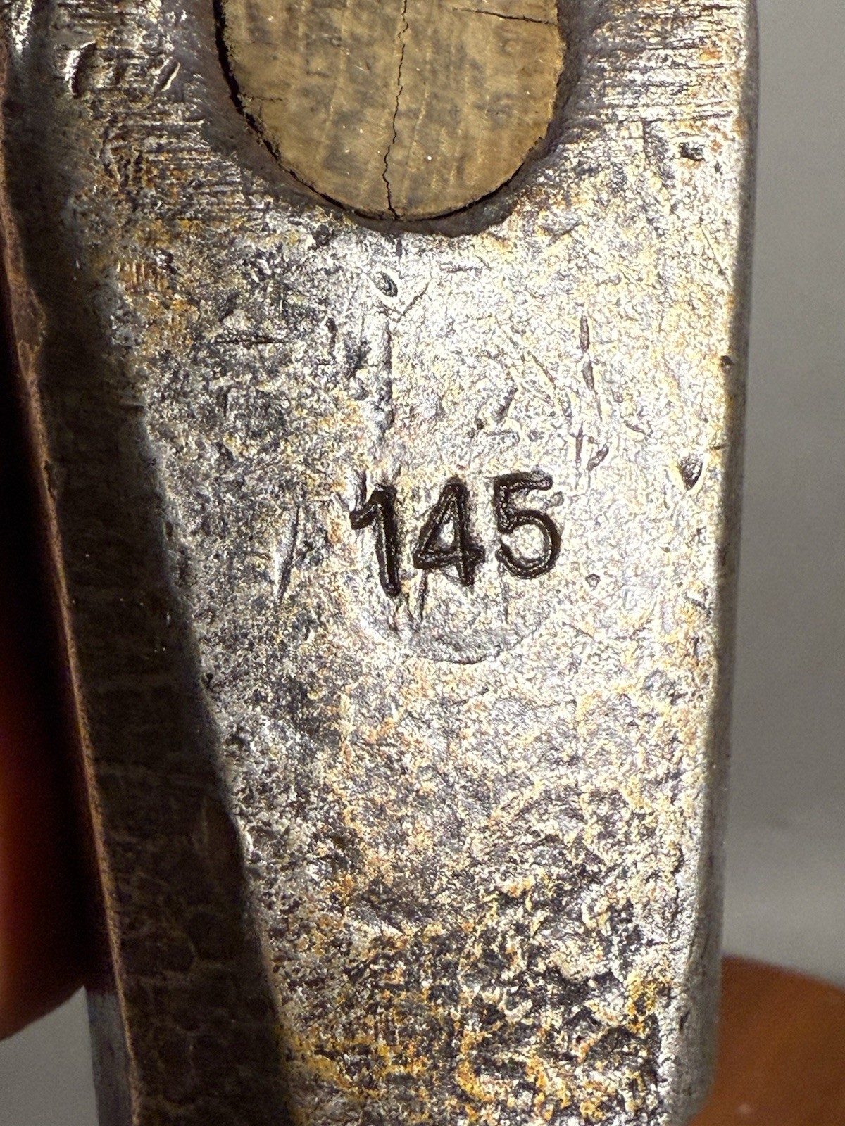 Atha 8lb Sledge Hammer Head, Long Nevada Pattern. 100+ Yrs Old