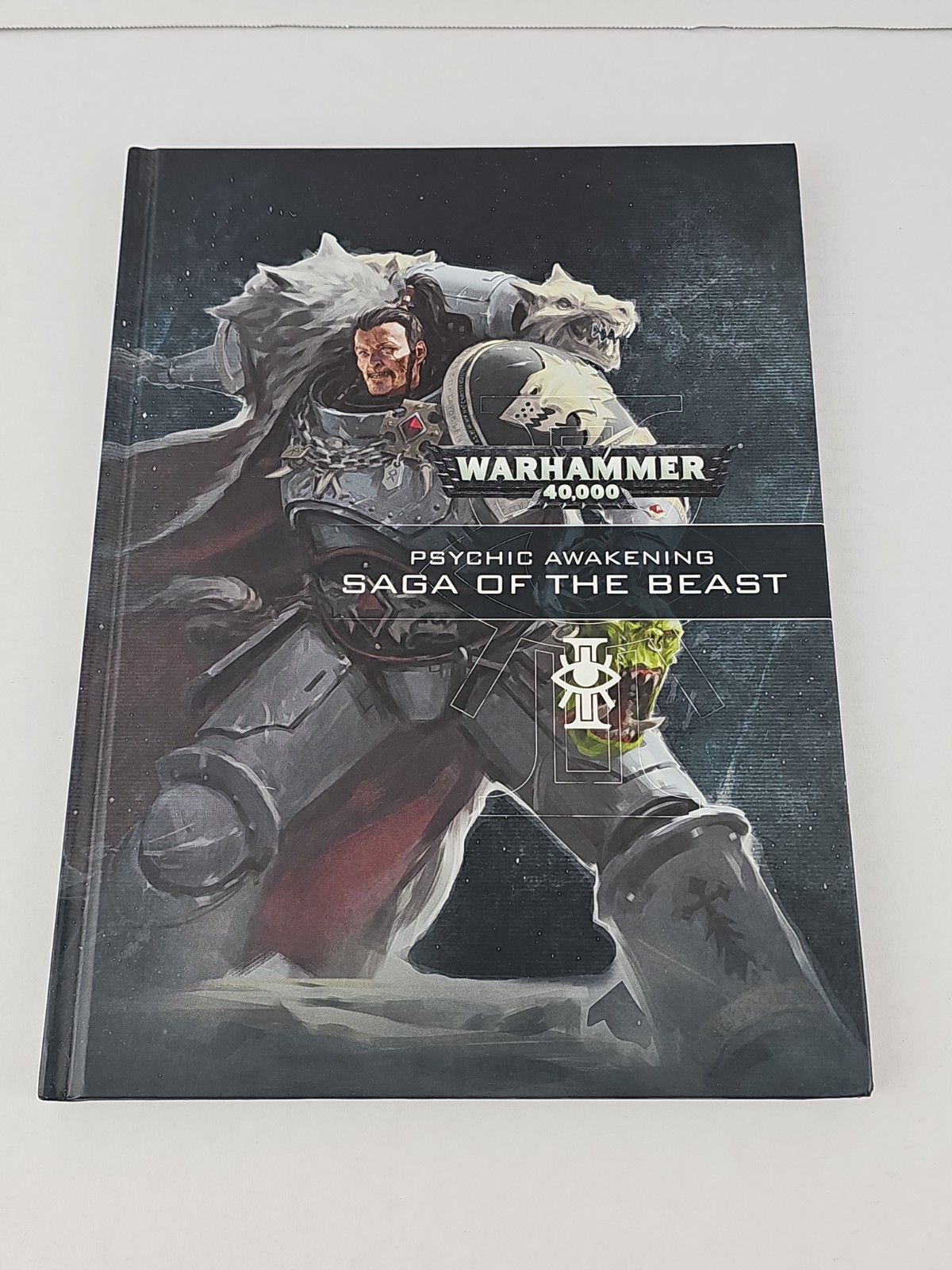 Games Workshop Warhammer 40K Psychic Awakening Saga of the Beast HC 2020