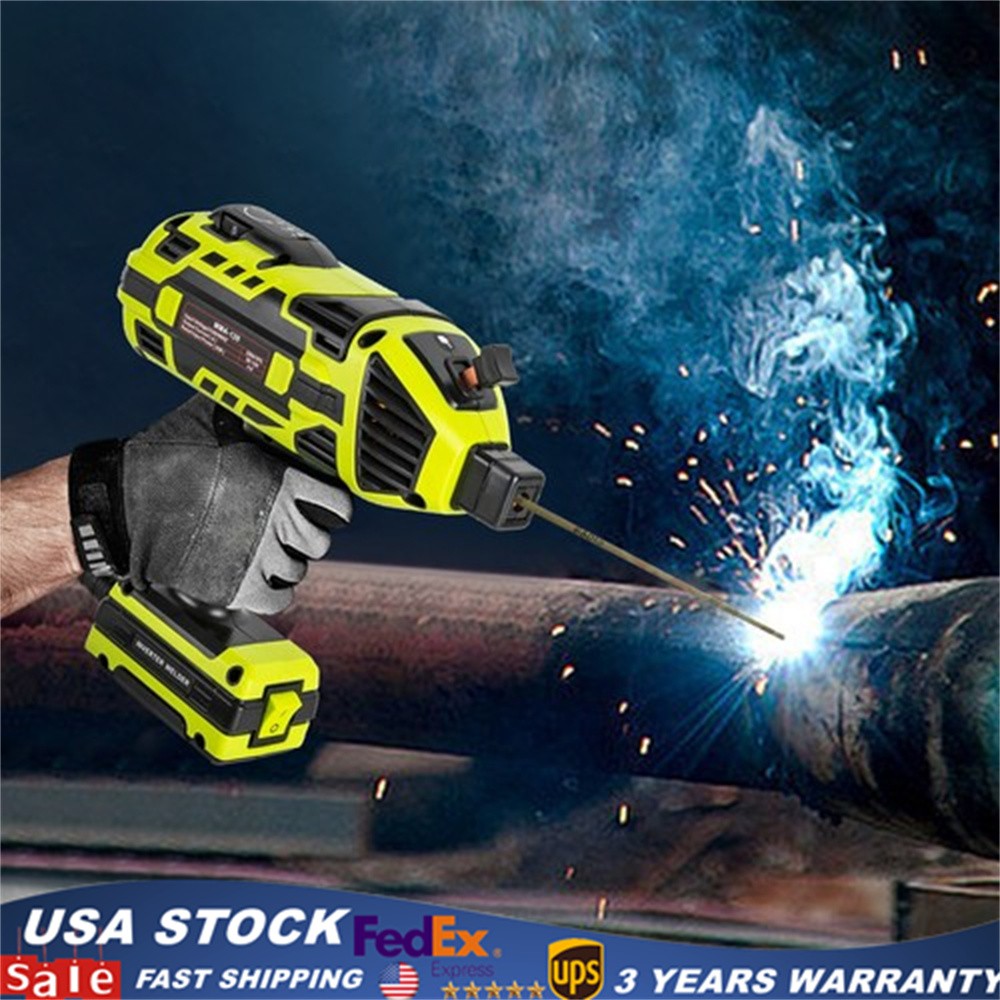 Handheld Welding Machine Portable ARC Welder 110V Handheld Stick ARC Welder IGBT