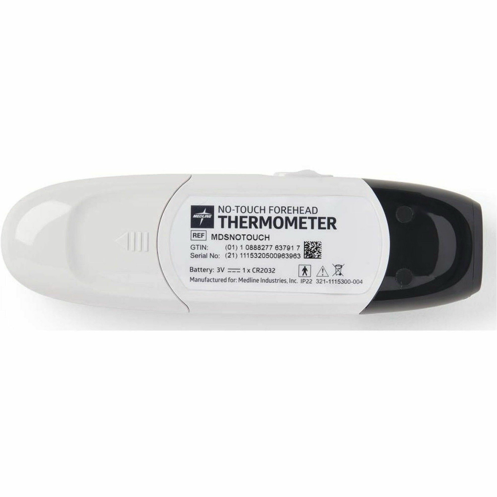 Medline Infrared No-Touch Digital Forehead Thermometer