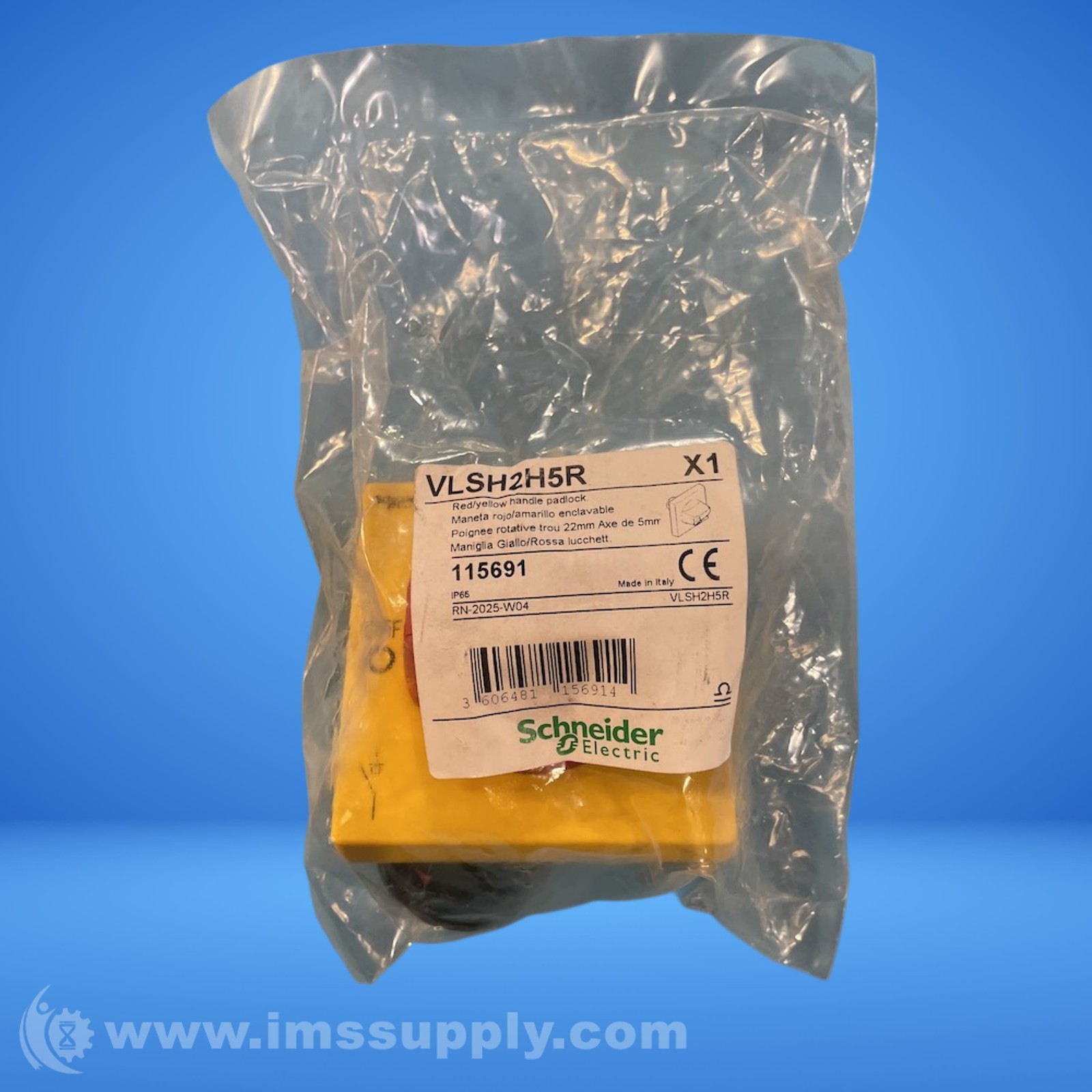 Schneider Electric VLSH2H5R Rotary Handle FNFP