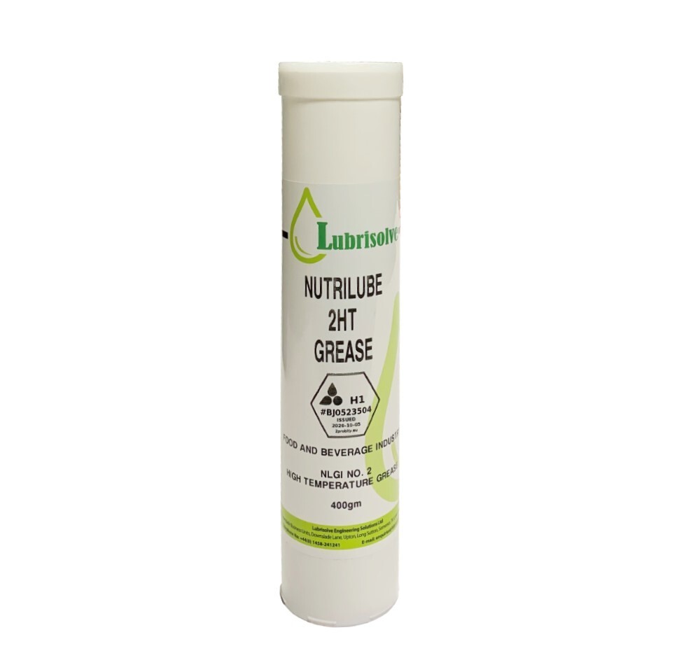 Lubrisolve Nutrilube 2HT Food Grade Grease 400 g Cartridge