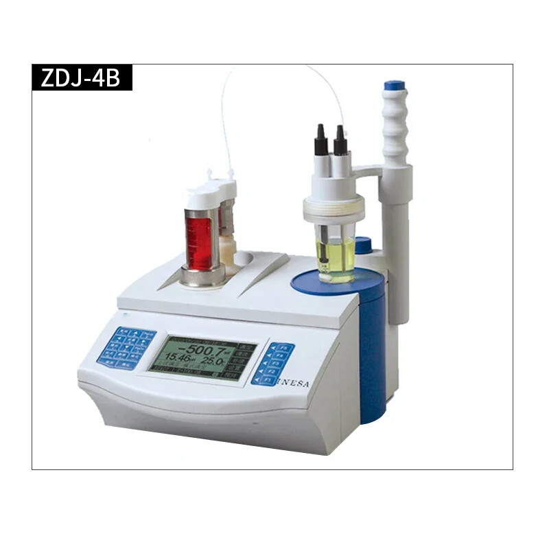Point Titrator Benchtop Automatic Potentiometric Titrator with Digital Display