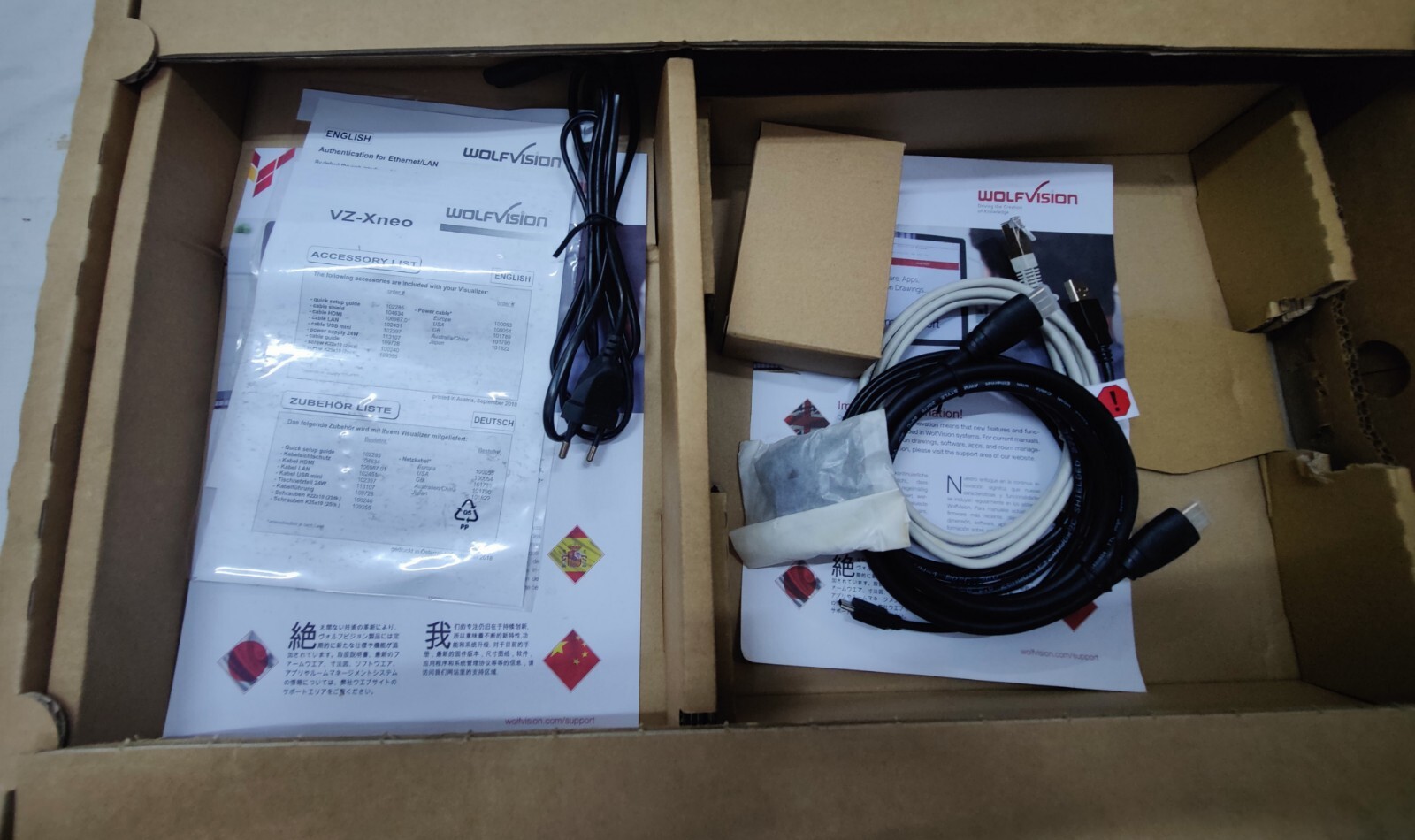 WolfVision VZ-8neo Visualizer 102021