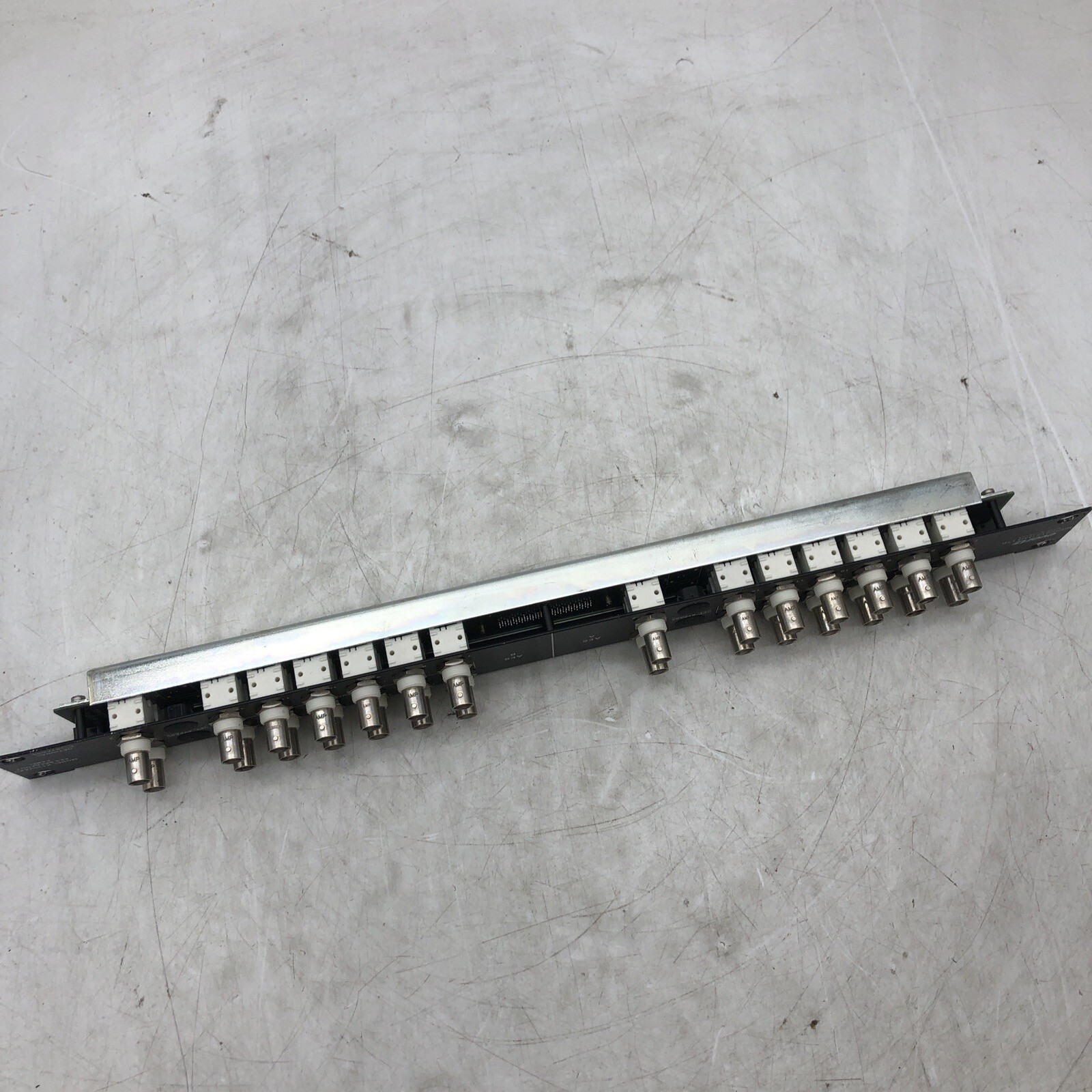 Evertz Micro Systems Model # X1202ABO AES Breakout Panel UNTESTED READ