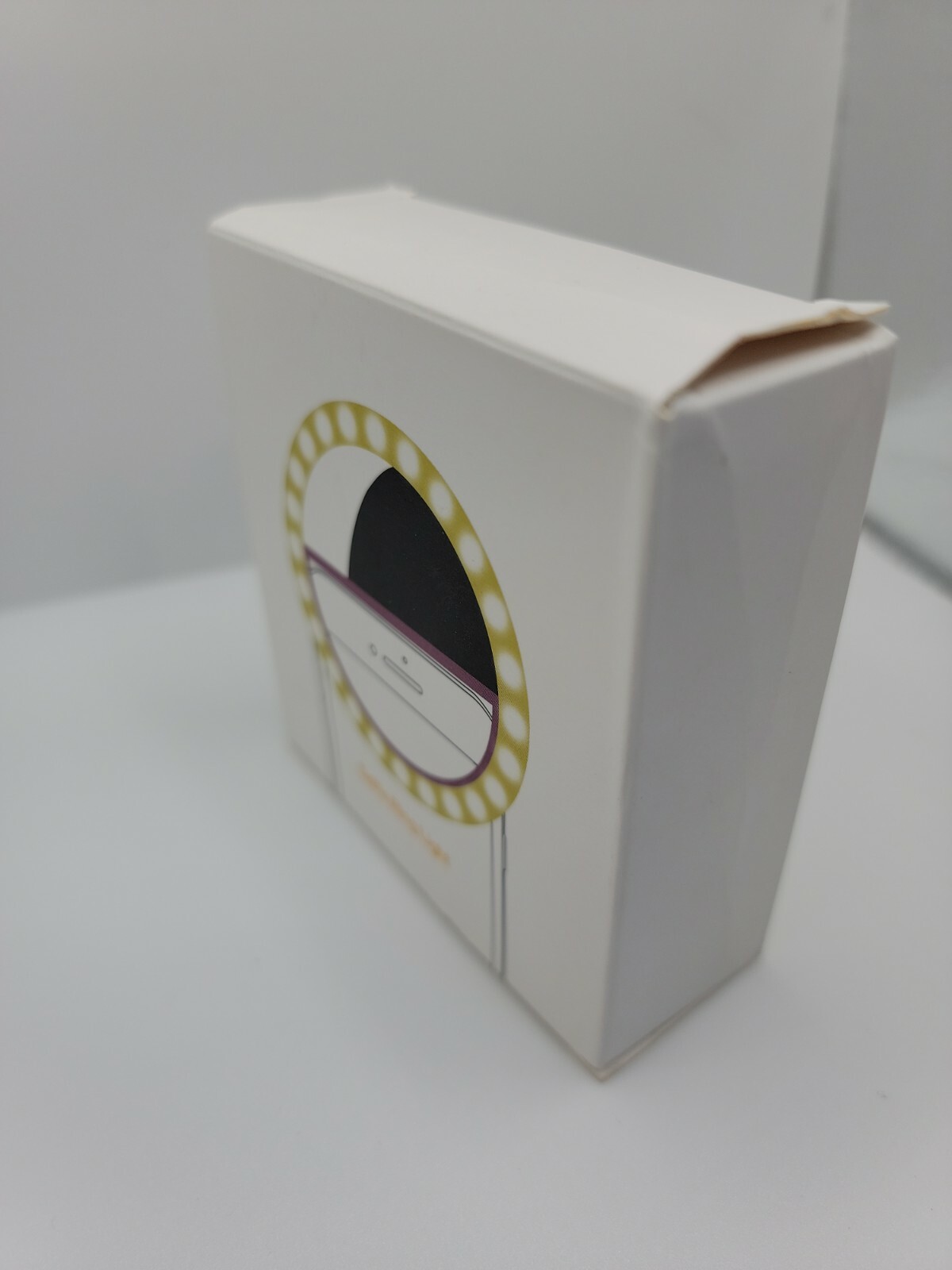 ABLY Clip-on Selfie Ring Light. USB Rechargeable. New