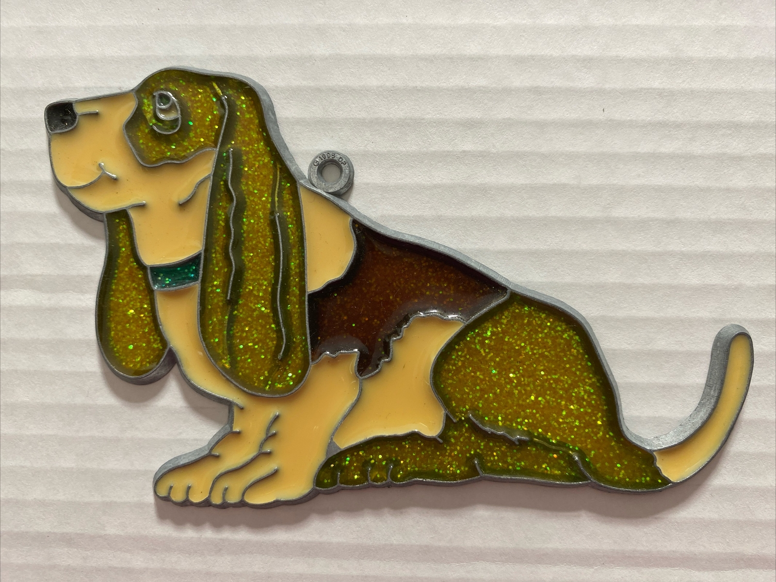 Bassett Hound Suncatcher Dog Puppy Window Decor