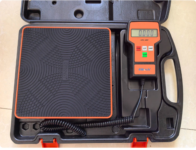 Refrigerant Electronic Scale LMC100F Quantitative Filling Scale Recovery 50KG