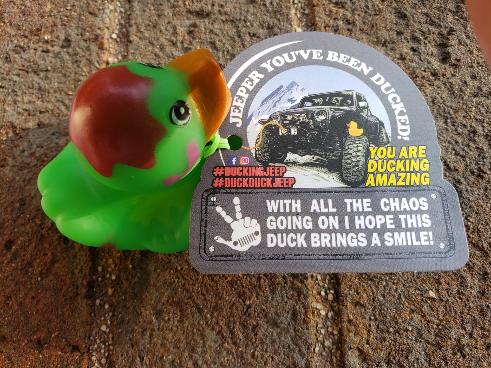 RUBBER DUCK TOY