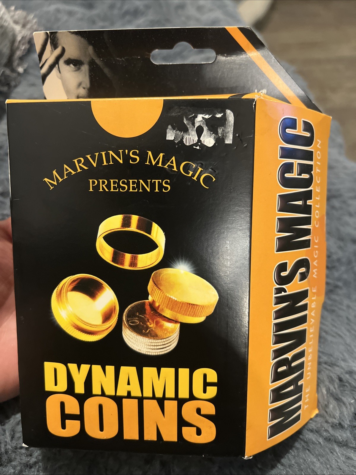 Marvin's Magic - The Dynamic Coins Amazing Trick Set NEW