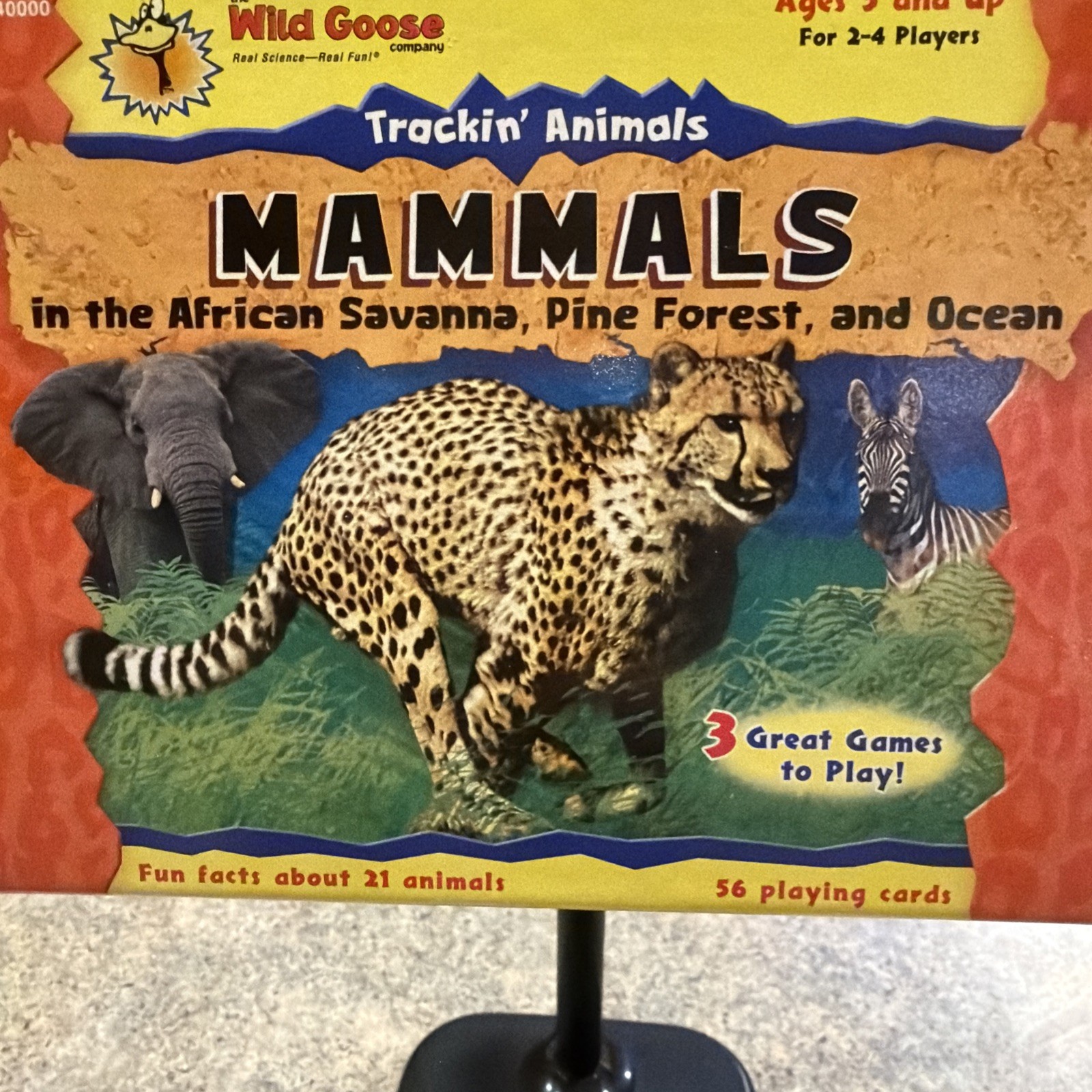 Animals In The Savanna, Pine Forest, And Ocean- The Wild Goose Fun Facts Of 21