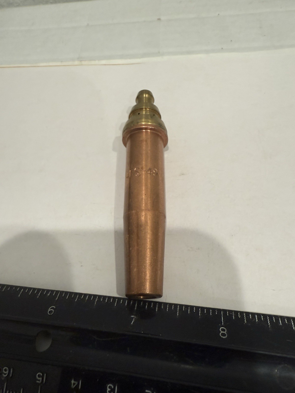 New Old Stock ATTC AFS-49 MAPP Torch Tip