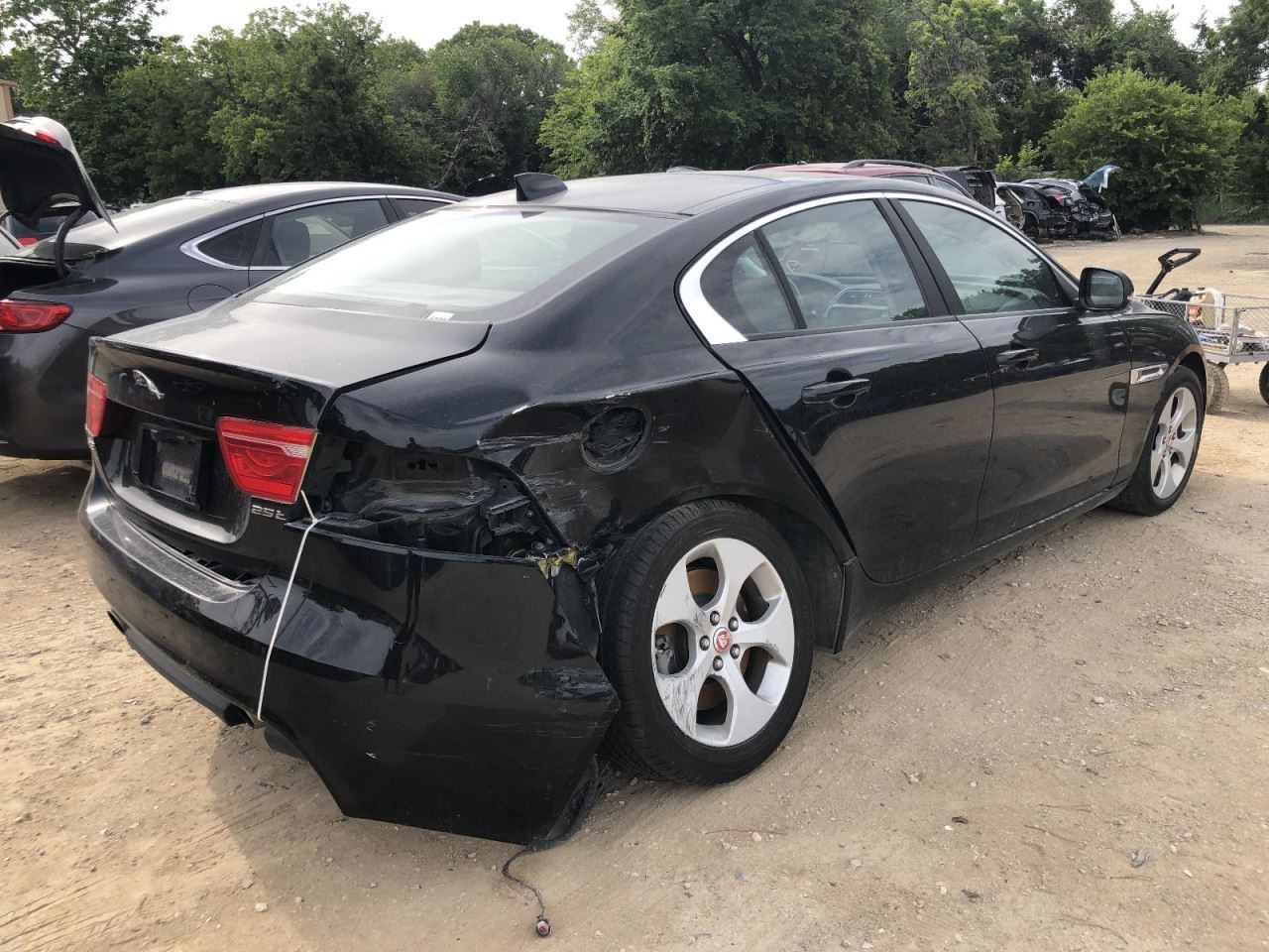 Sun Visor Left Driver Without Illumination Fits 17-20 F-PACE 956825