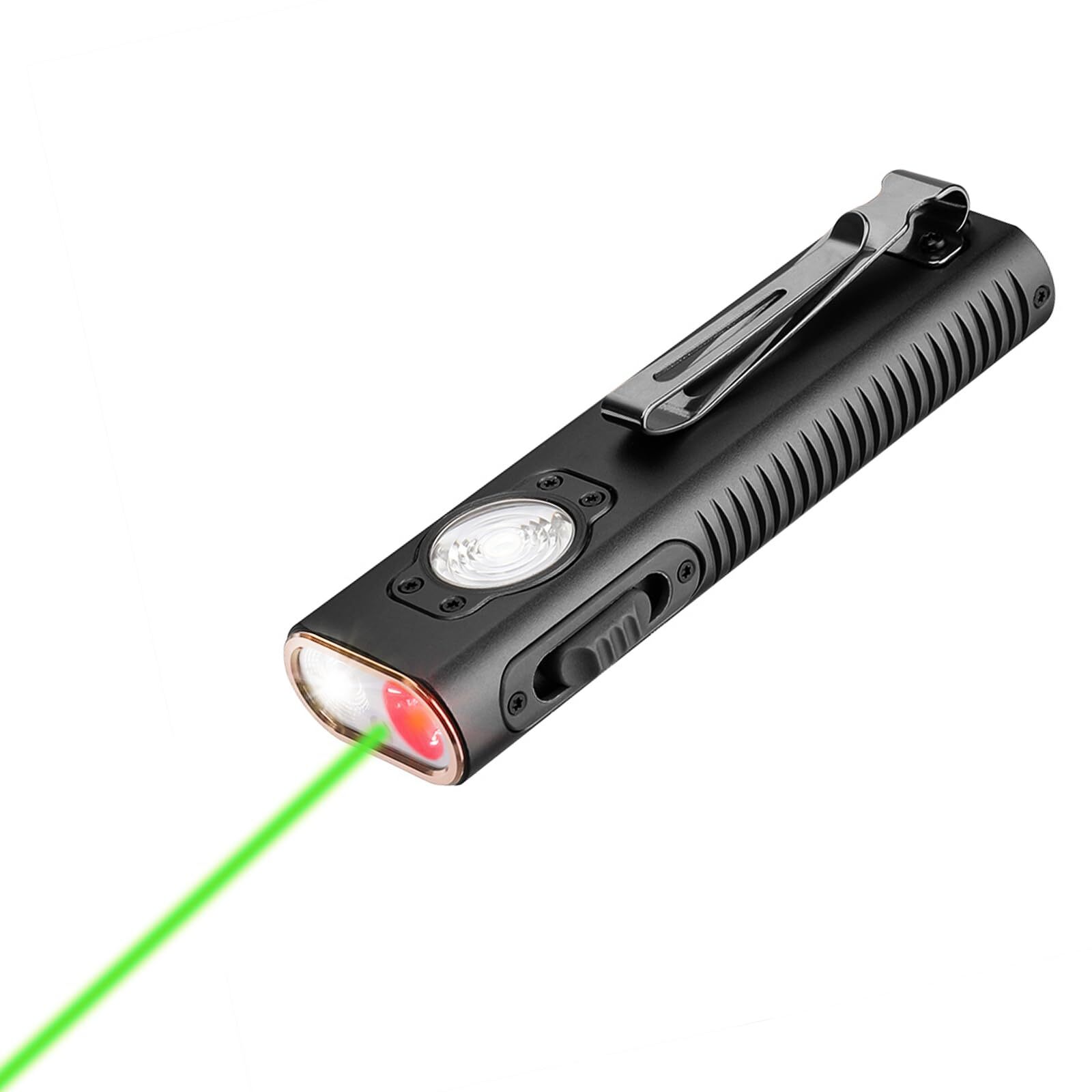 TrustFire MiniX3 Rechargeable EDC Flashlight 1050LM/4 Light Sources Pocket Light