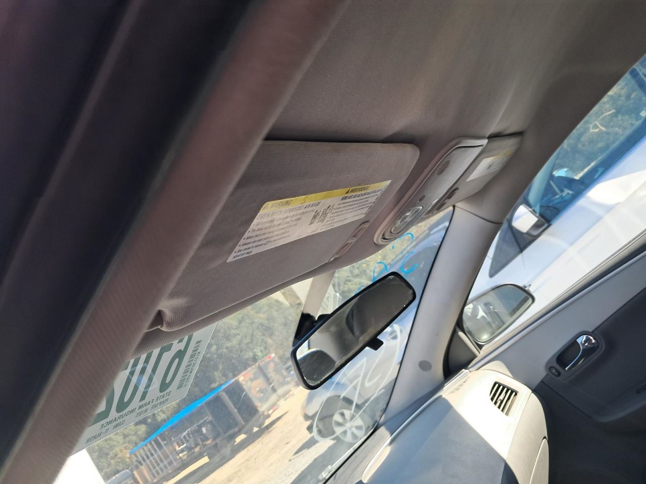 MALIBU 2011 Glove Box 4853408