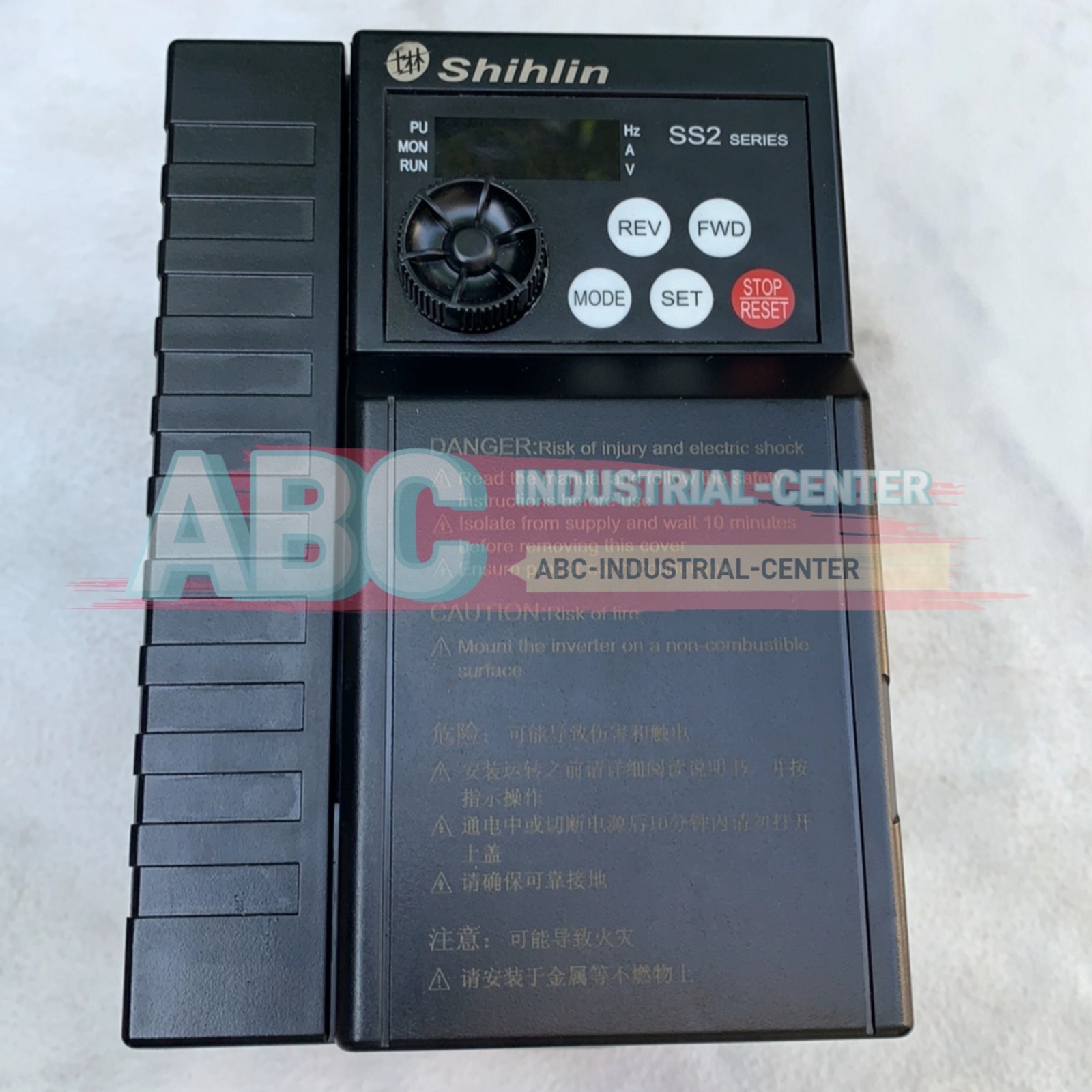 1PCS New shihlin SS2-021-2.2K Single-phase220V 2.2KW Frequency converter#