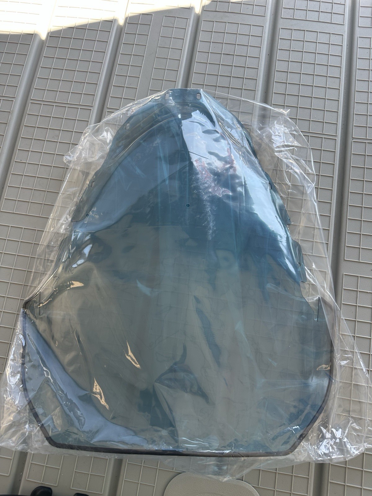 Ski Doo Gen 4 High Windshield Smoke 23"