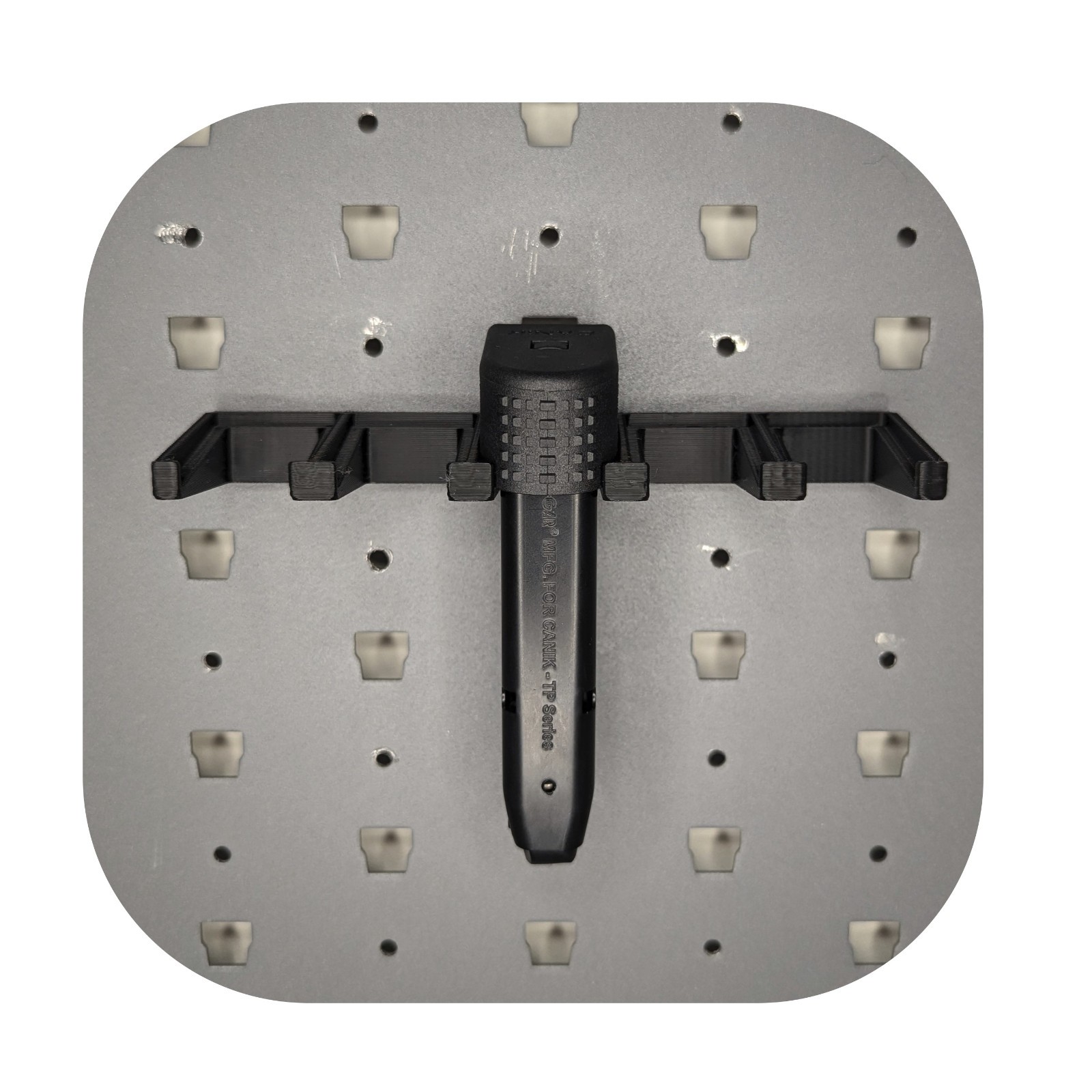 Mount for Canik METE MC9 9mm Mags - Gallowtech | Magazine Holder Storage Rack