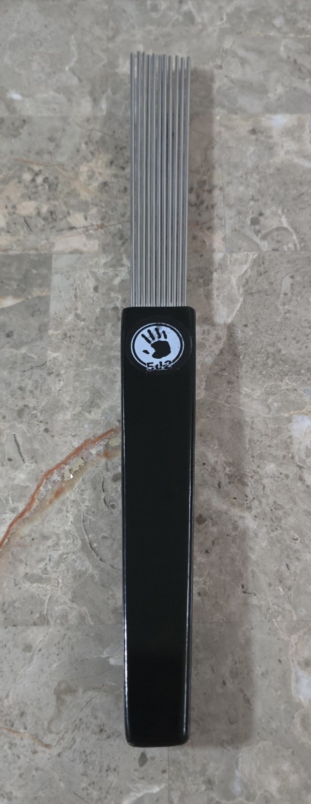 Puyero Para Guira Profesional, Raspador