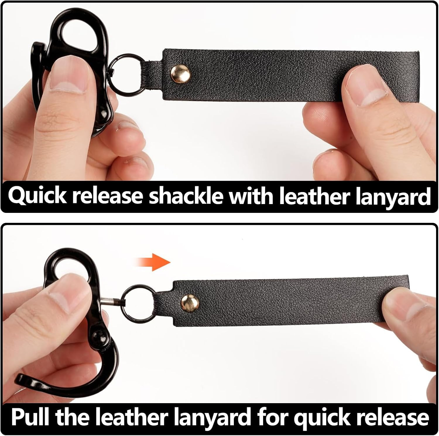 2 Pcs SCBA Mask Quick Release Clip Shackle, Firefighter Accessories, Quick Relea
