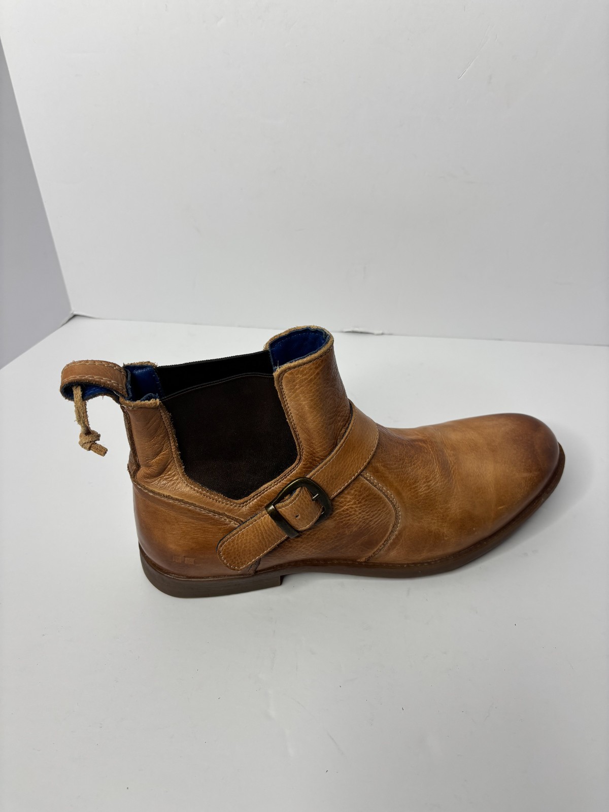 Bed Stu Michelangelo Men's Leather Ankle Boots Tan New