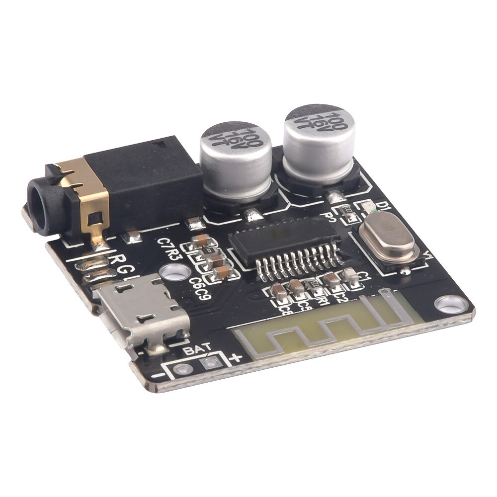 10x Digital VHM314 Bluetooth Audio Receiver Board 5.0 MP3 Lossless Decoder Board
