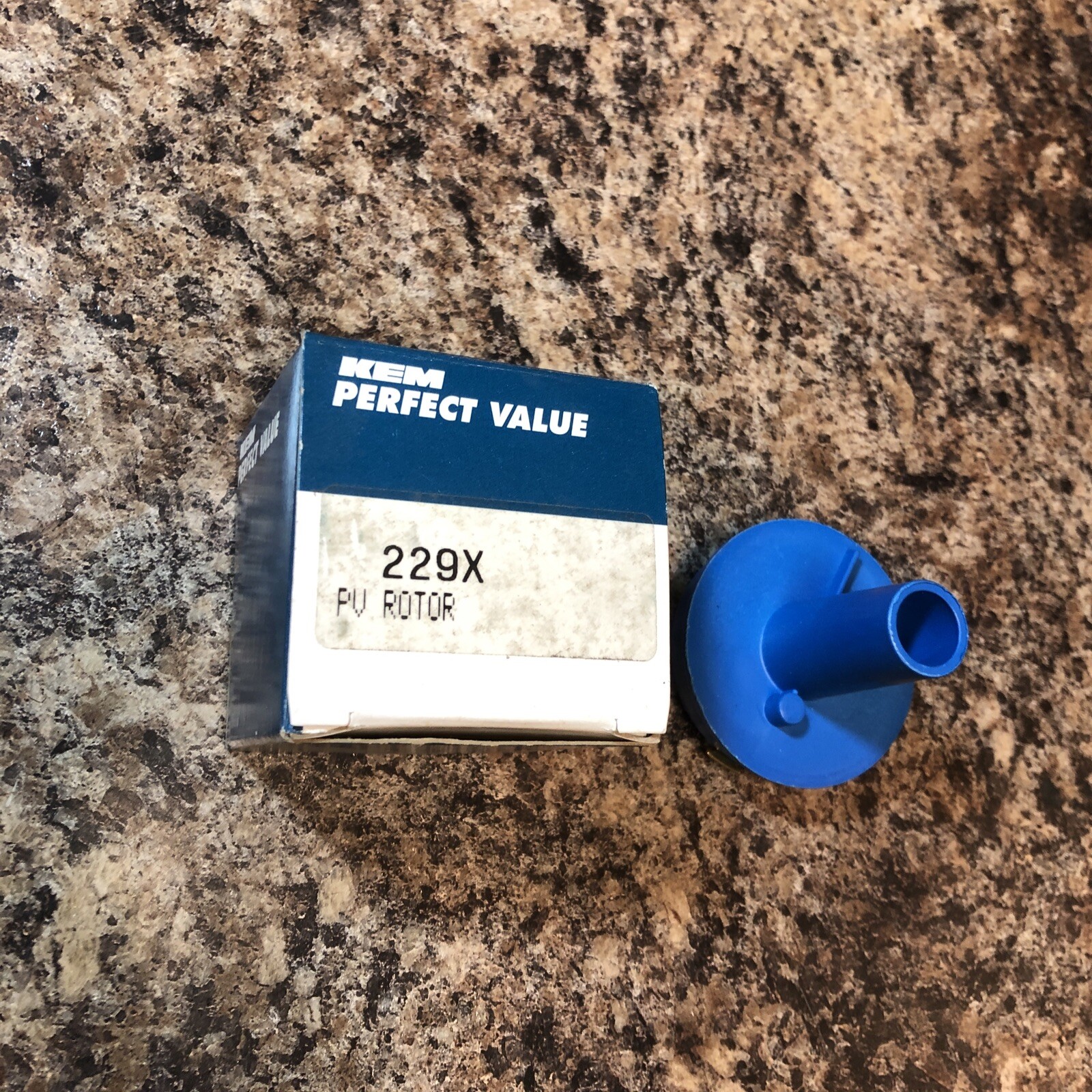 KEM Perfect Value 229X Distributor Rotor F+S!