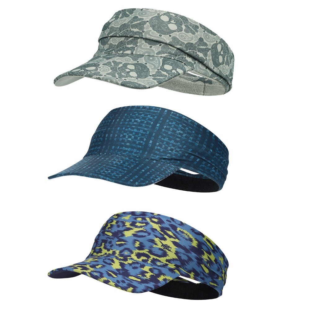 Sun Visor Caps for Women Men Sports Visor Hats for Golf Cycling Running Headband