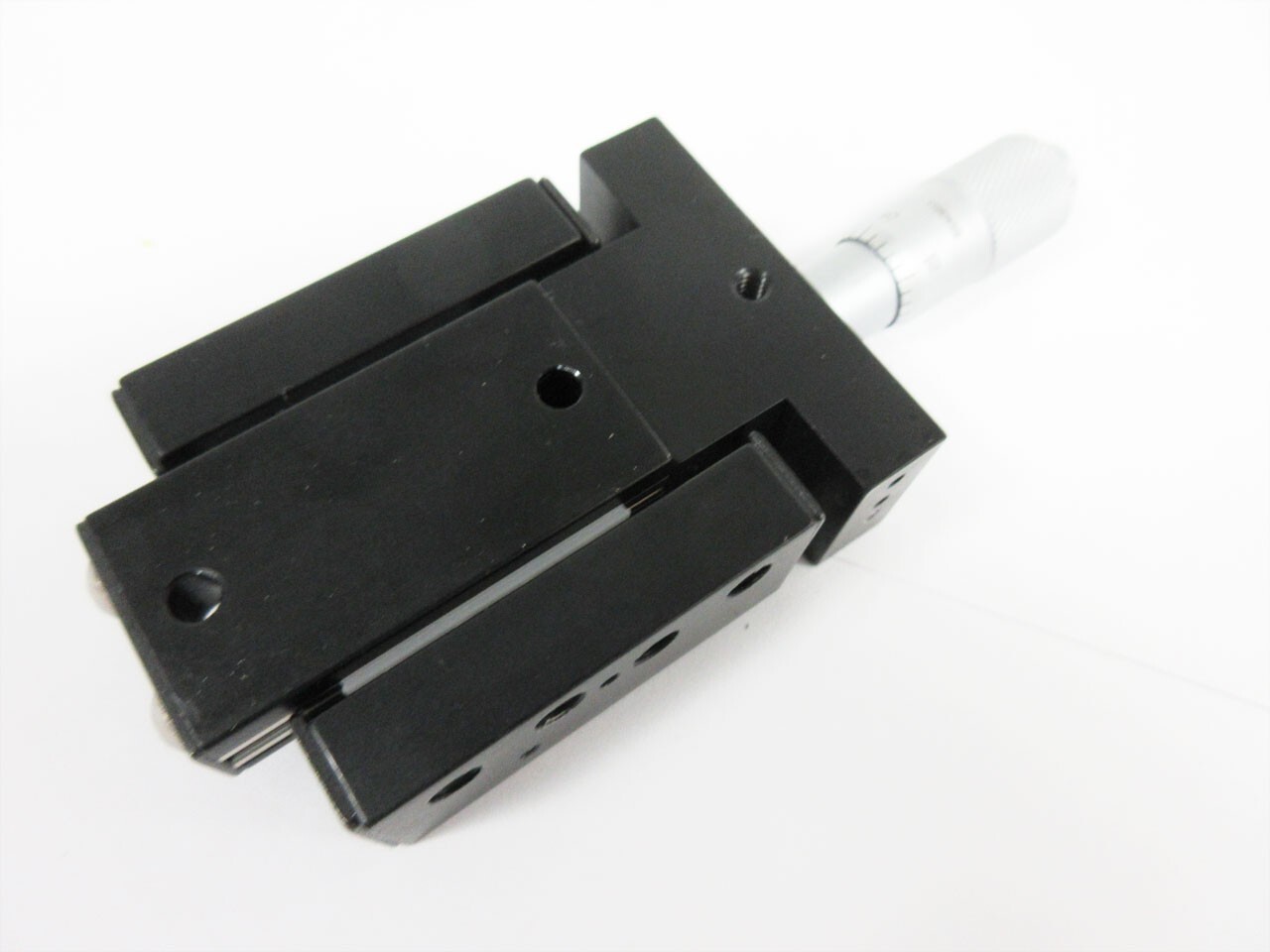 DEL-TRON 450 450-X BALL SLIDE POSITIONING STAGE