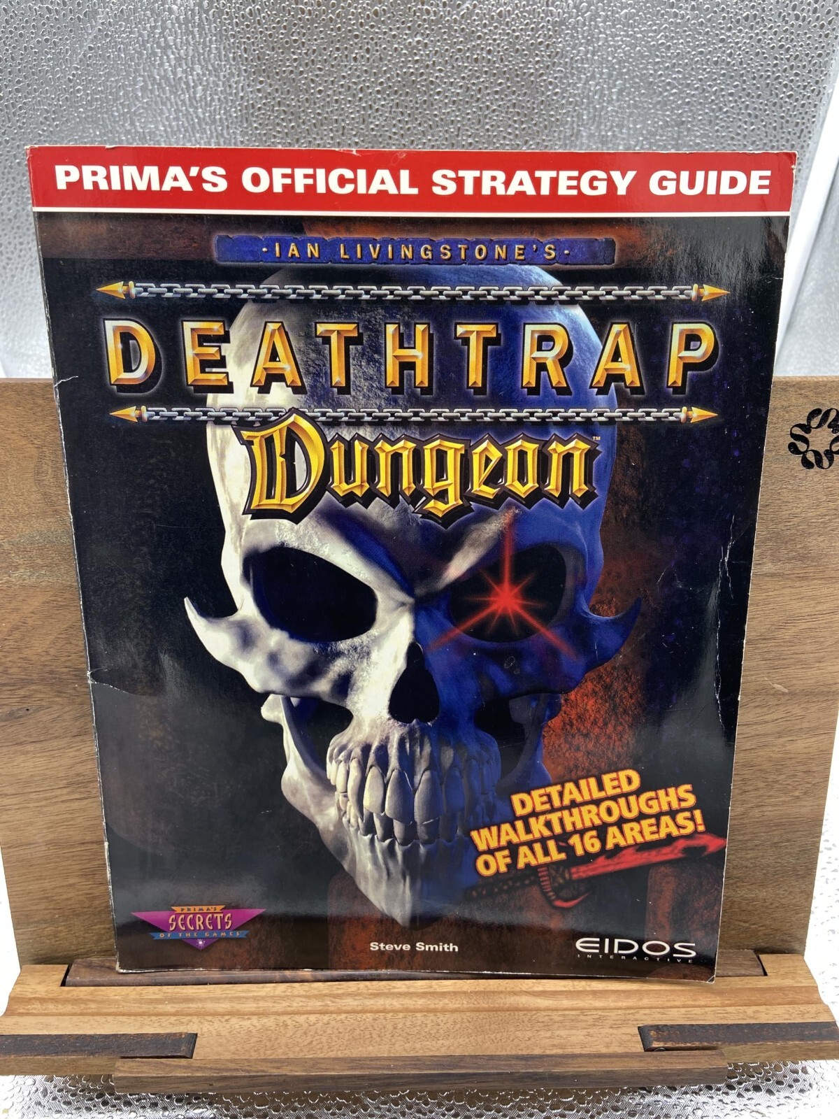 Deathtrap Dungeon (Prima's Secrets of the Games) Smith, Melene
