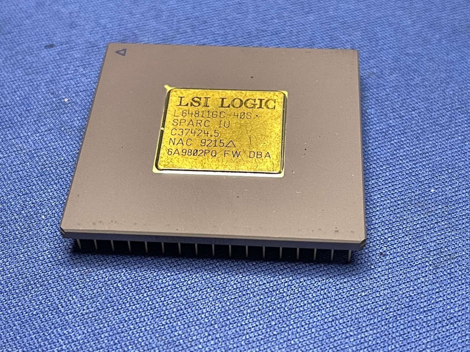 L64811GC-40S LSI LOGIC SPARQ IU VINTAGE PGA NEW RARE COLLECTIBLE LAST ONE QTY-1
