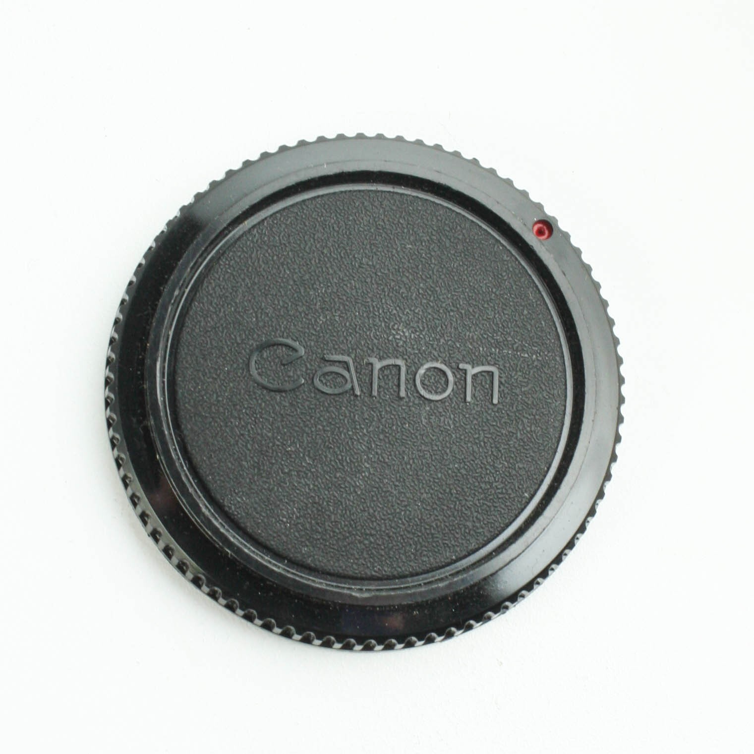 Canon FD Body Cap - Twist-On - Genuine - for AE-1 AV-1 T-50 T-60 T-70 T-90