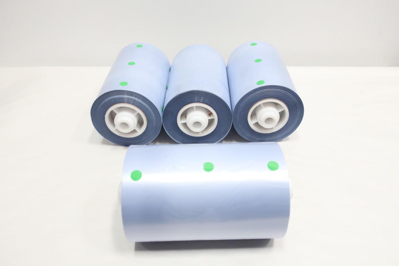 Box Of 4 Quen 28-1000 Pvc Film Roll For Shoe Cover Dispenser 2000 Pairs