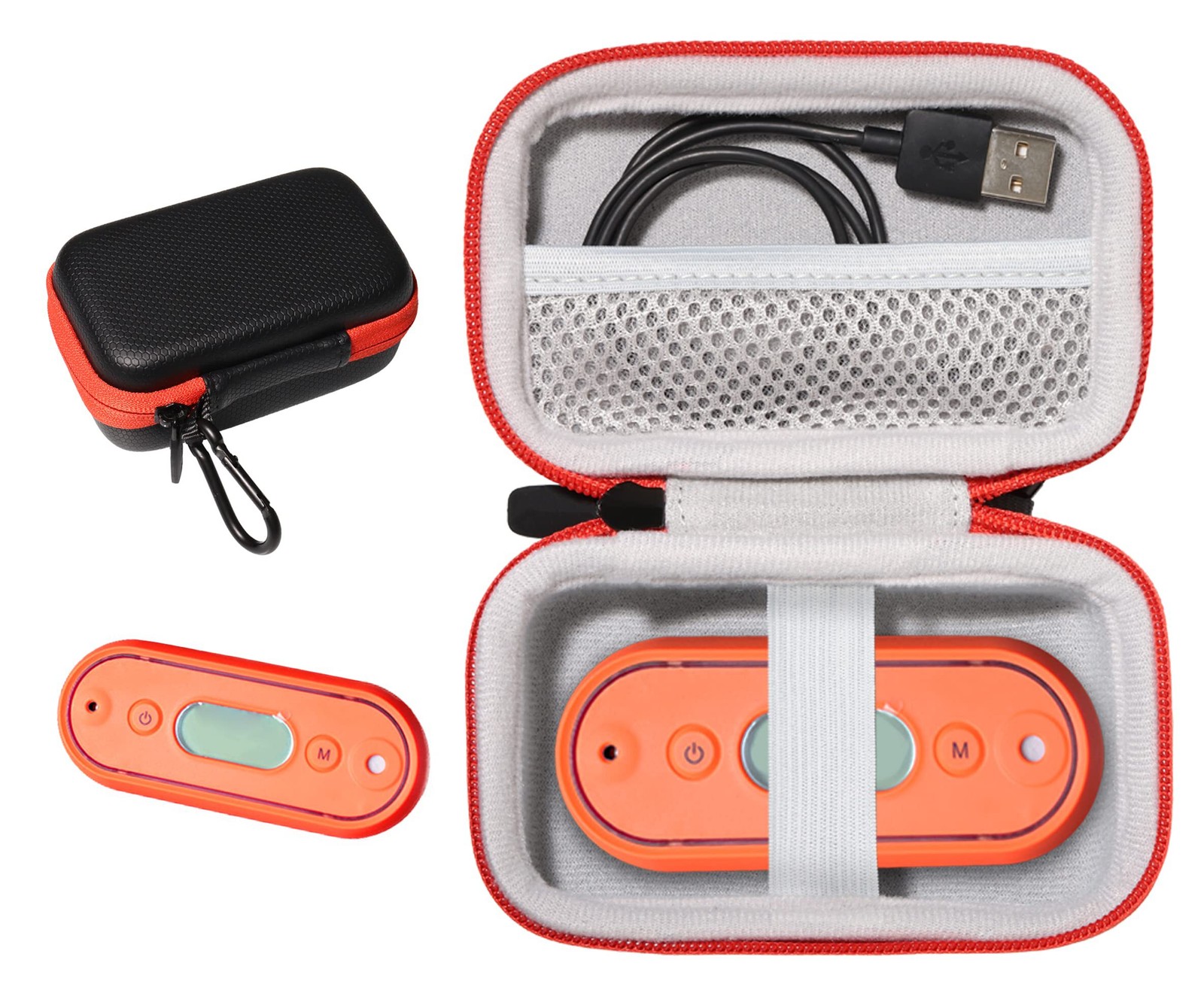 Getgear Case for GZAIR SA103 Portable and GZAIR Travel Carbon Monoxide Gas CO De
