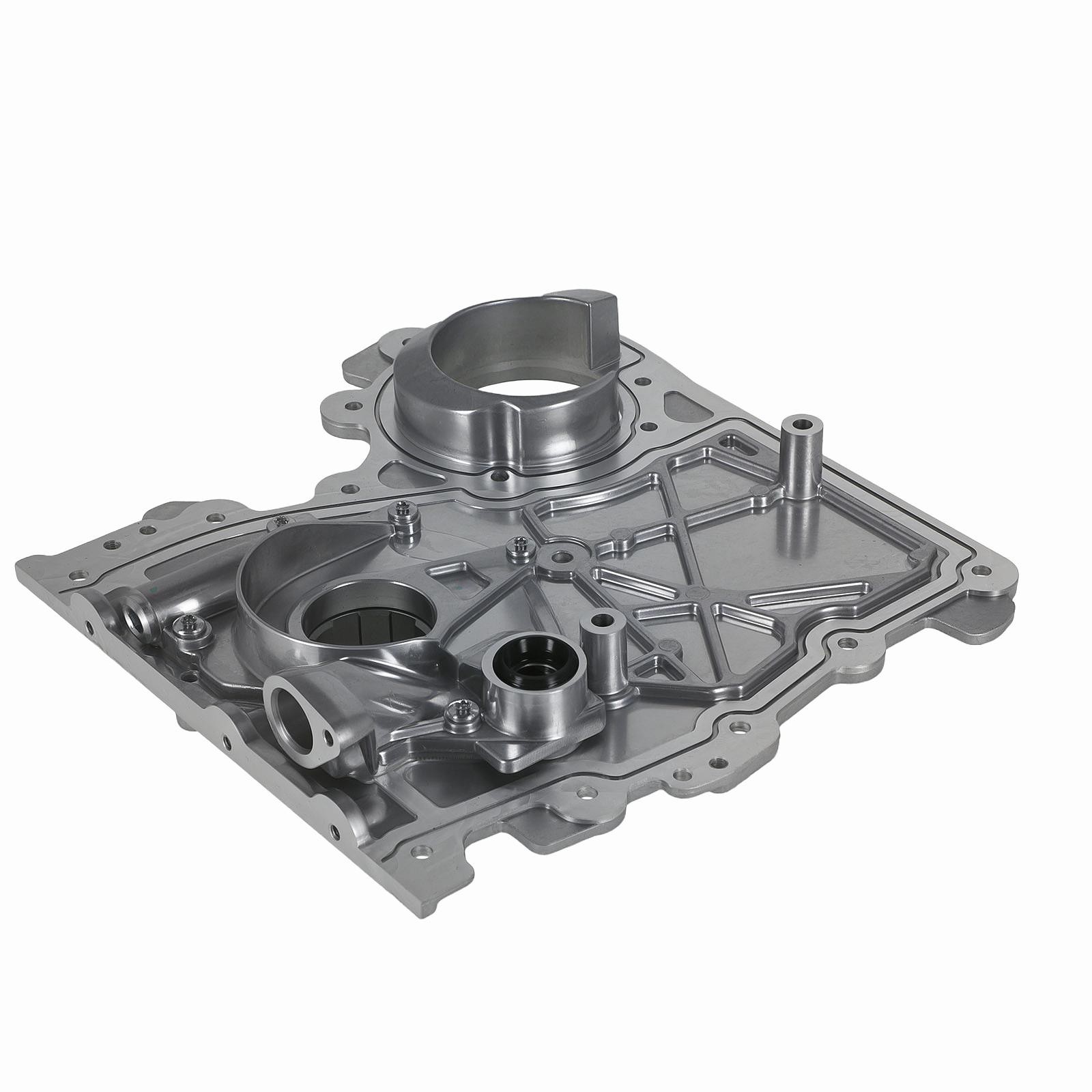 Timing Chain Cover with Oil Pump for Chevy Trailblazer GMC Envoy 2002-2009 4.2L