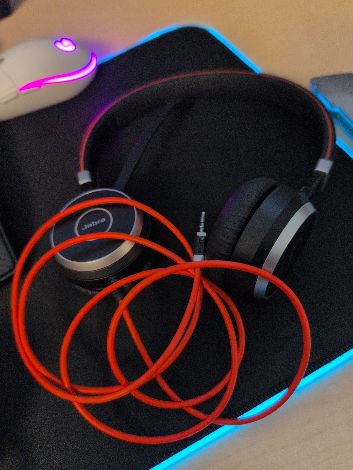 Jabra Evolve 40 UC Stereo Over The Ear Headsets
