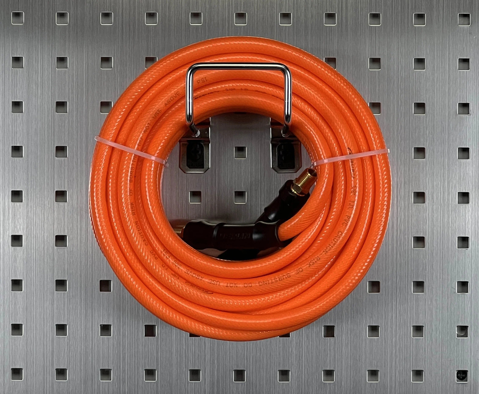 Triton Products 5 Inch 80° Bend Double Closed End Loop Pegboard Hooks,