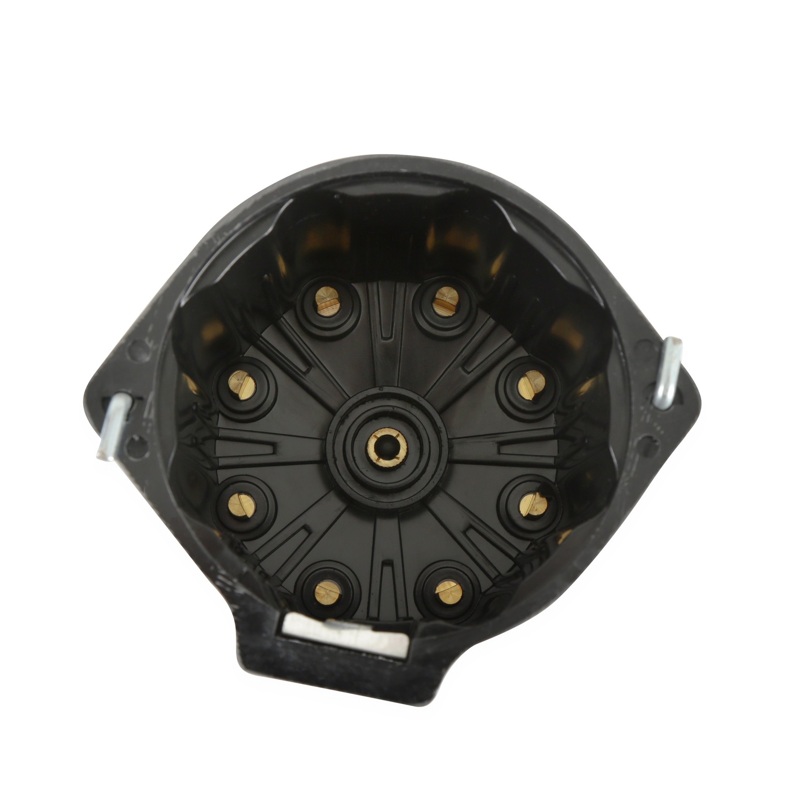ACCEL 8124ACC Distributor Cap & Rotor Kit - Socket Style - Black