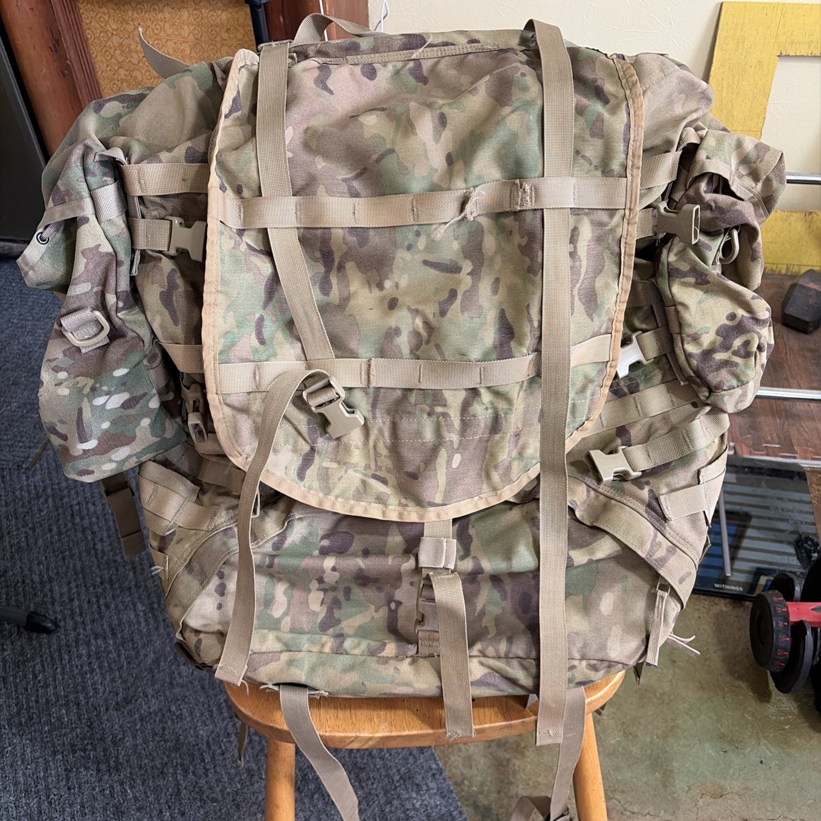 MOLLE II Multicam Large Ruck Sack USGI With Sustainment Pouches [2]