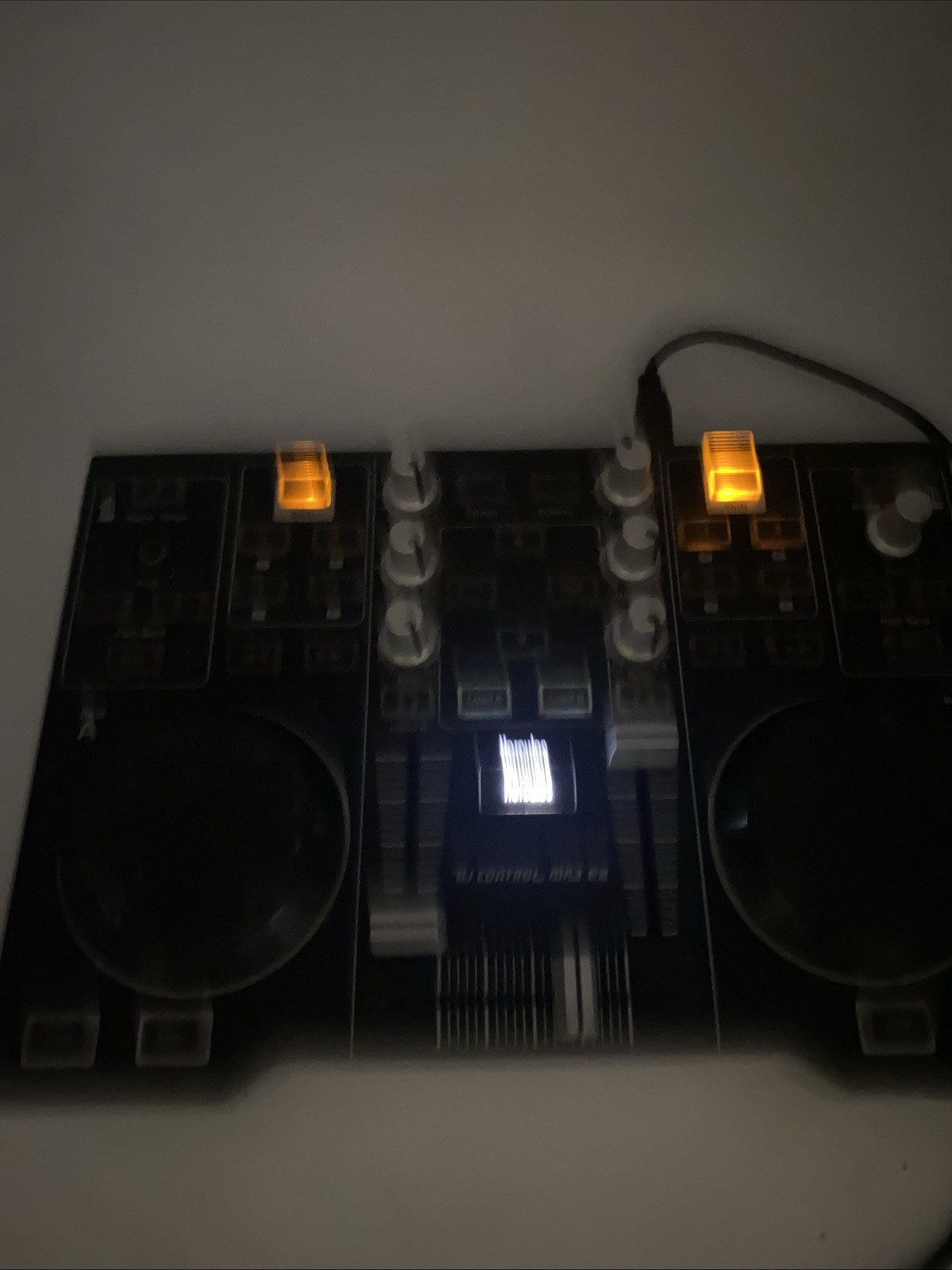 Hercules DJ Control MP3 E2 DJ USB Powered Controller - Not Fully Tested