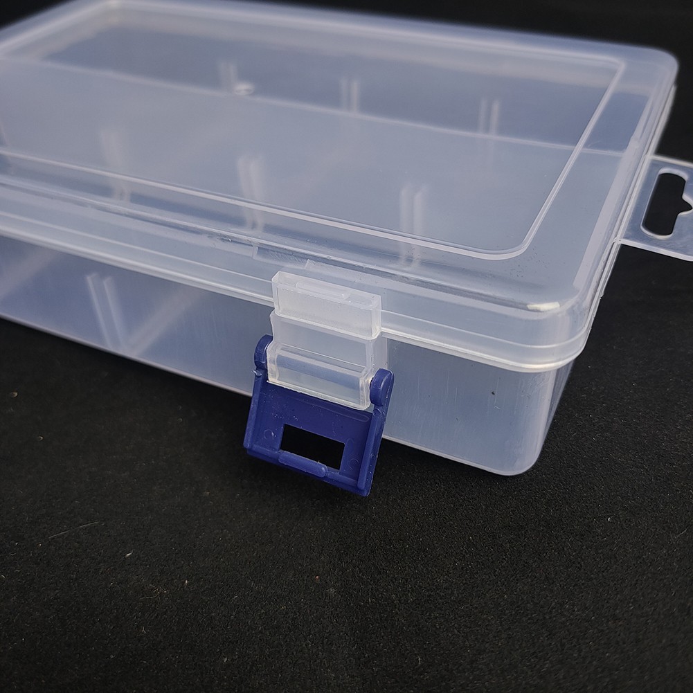 Bead Storage Box Container Adjustable Display Organizer Jewelry Organizer