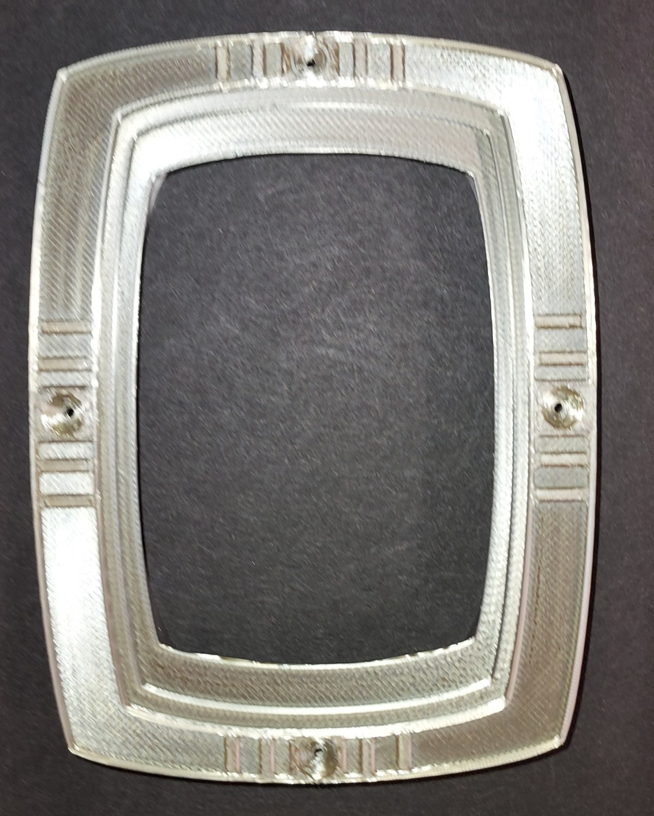 1935 Crosley 516 Escutcheon Bezel Faceplate replacement, ARRP#092
