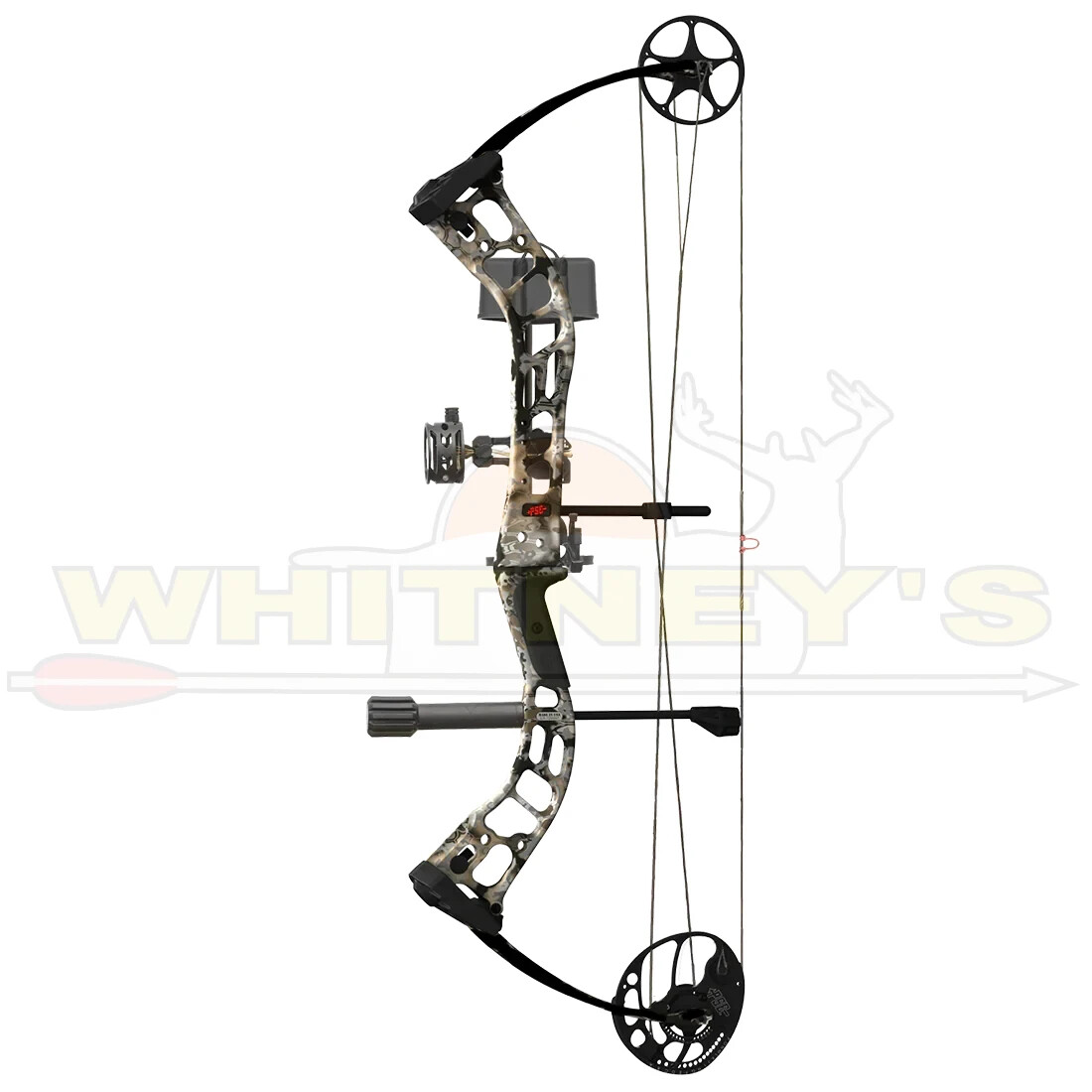 PSE Stinger ATK - Right Hand - 70lbs - 23"-30" - Kryptek Skyfall - 2218SSRKS2970