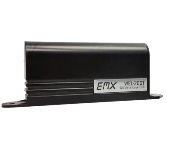 EMX WEL-200-TX WIRELESS EDGE LINK TRANSMITTER COMPATIBLE w/ NC, 10K AND PULSE