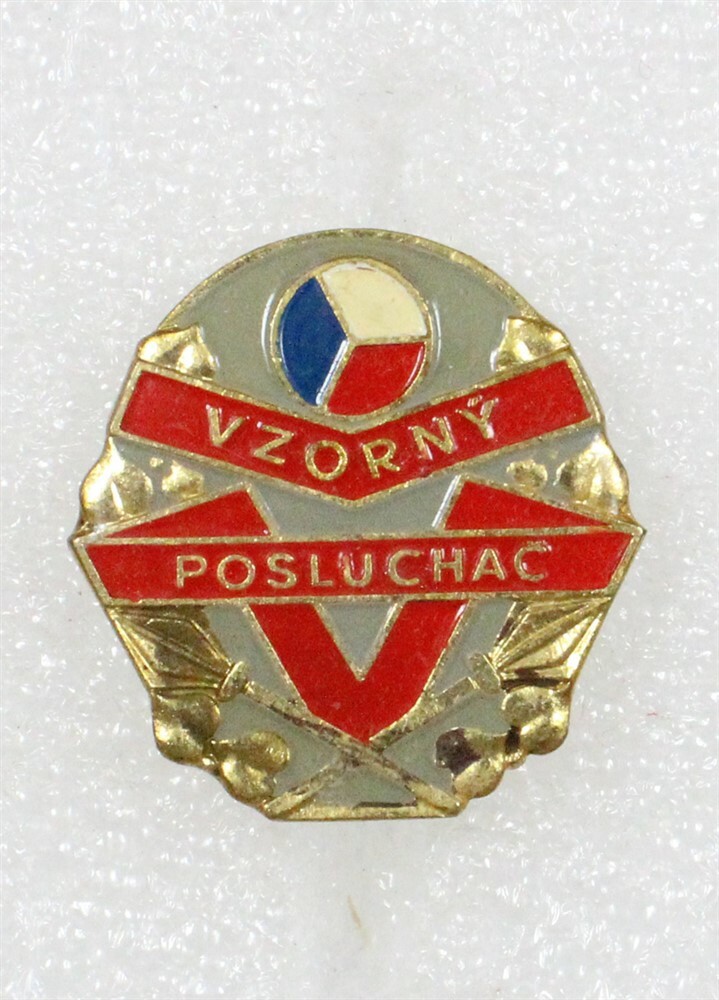 2774 - Czechoslovakian Army Exemplary Listener Badge