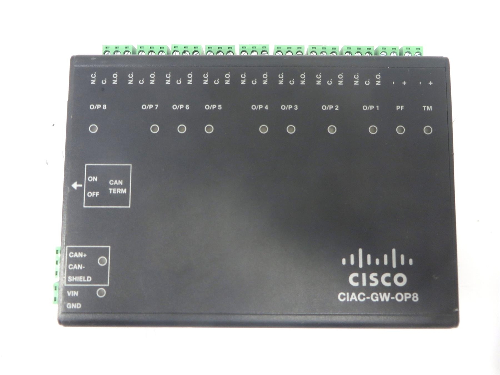 Cisco CIAC-GW-OP8 PHYSICAL ACCESS OUTPUT MODULE