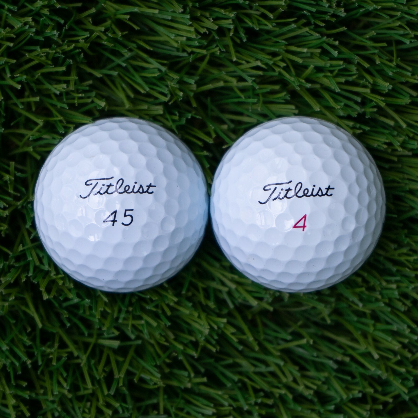 2019-2020 Titleist Pro V1/Pro V1x Golf Balls! 1 - 5 Dozen! Near Mint AAAA
