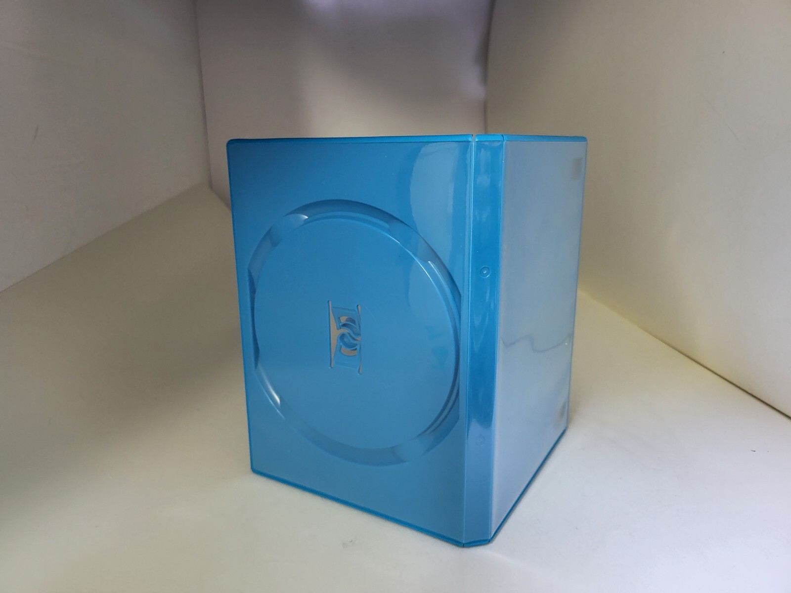 NEW Official OEM Nintendo Wii U Blue Empty Replacement Video Game Case