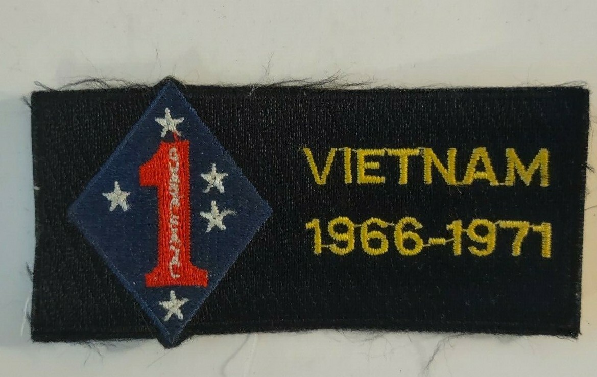 Vietnam War Commemorative Insignia Patch Guadalcanal 1966-1971